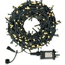 Outdoor Fairy Lights Mains Powered Led