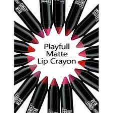 street wear playfull matte lip crayon