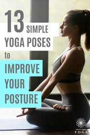 beginner yoga poses to improve posture
