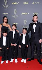 antonela roccuzzo and her sons stun at