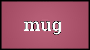 mug meaning you