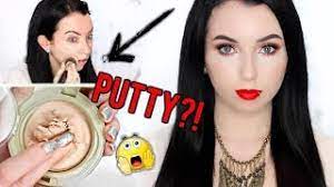 putty foundation weird makeup tested
