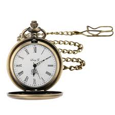 Personalised Antique Gold Pocket Watch
