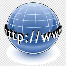 Blue hyperlink logo, World Wide Web Internet Website Web page , Www  transparent background PNG clipart | HiClipart