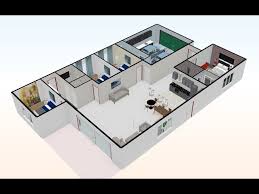 Floor Planner 4 Bed Room House