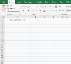 how to auto fill date in excel with