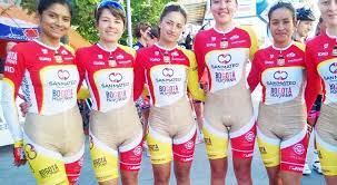 Everyone's Freaking Out Over This Colombian Women Team's Cycling Outfit  Because It Looks Rude - Cycling Magazine