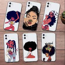 Most relevant trending newest best selling. Afro Hitam Gadis Sihir Melanin Poppin Untuk Iphone 12 Pro Max 11 Pro Max 5 5s 6 6s 8 7 Plus X Xr X Max Tpu Silicone Case Kasus Telepon Penutup Aliexpress