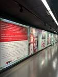 El Metro commemora els 600 anys de gegants a Barcelona amb una ...
