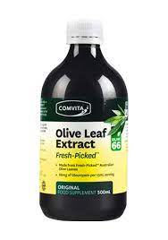 These two products are extracted from olive leaves, not the fruit. Comvita Olive Leaf Extract Natural