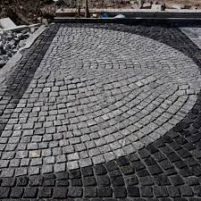 residential and commercial cobblestone