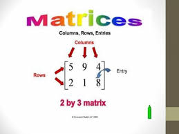 12 Cbse Maths Matrices Powerpoint