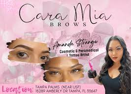 appointment with cara mia brows llc