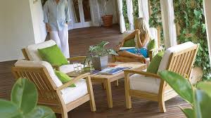 Teak Patio Furniture Outdoor Wood