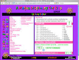 mathematics dictionary 13