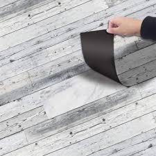 Our flooring is marvelous, longlasting and cost. Self Adhesive Vinyl Flooring Tiles Waterproof Peel And Stick Tiles Wall Stickers For Home Decor Gray Wood Grain 118 X 7 87 Inch Amazon Com