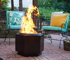Outdoor Smokeless Fire Pit