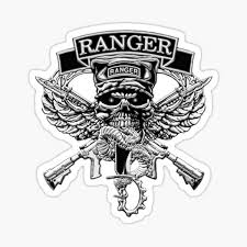 Being a ranger is an honor shared by a distinct few. Us Army Ranger Skull Sticker Die Cut Decal Rangers Unit Special Forces