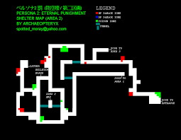 Grey boxes indicate unique skills. Persona 2 Eternal Punishment Shelter Map Area 2 Map For Playstation By Archaeopteryx Gamefaqs