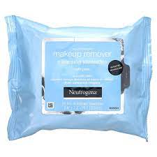 neutrogena makeup remover cleansing towelettes wipes 25 pack