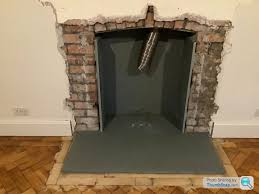 Rendering A Fireplace Opening Semi