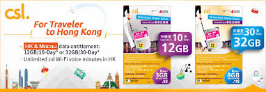 hong kong tourist prepaid sim card