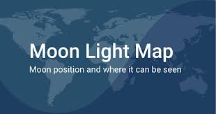 Moon Light World Map