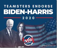Join our campaign to elect joe biden for president of the united states. International Brotherhood Of Teamsters Endorse Joe Biden For President And Kamala Harris For Vice President 2020 Presidential Campaign Blog