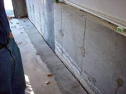 clogged basement drain tile