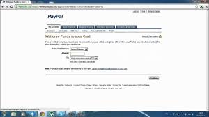 Check spelling or type a new query. How To Withdraw Your Money From Paypal To Your Credit Card Youtube