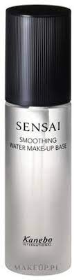 sensai smoothing water make up base