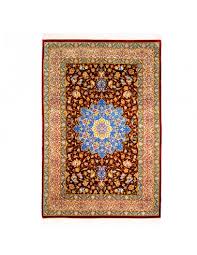 persian luxury all silk handmade rug