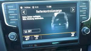 Basic information on operating the. Golf 7 Infotainment System 8 Zoll Touchscreen Youtube