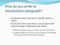 Introduction Paragraph Ppt Video Online Download