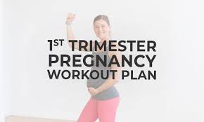 first trimester workout plan free pdf