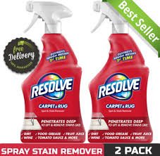 rug cleaner spray spot stain remover