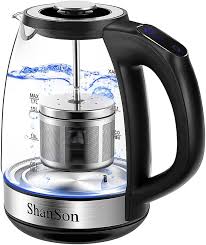 Shanson Electric Kettle With Tea