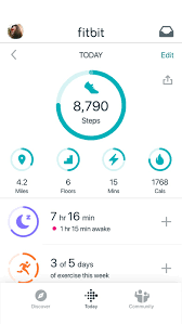 This is a nice fitness challenge app that will train your habit for a regular workout. Fitbit Official Site For Activity Trackers More
