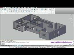 Autocad 3d House Modeling Tutorial