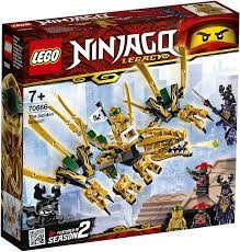 Lego Ninjago LEGONINJAGO 70666 Goldener Drache: Amazon.de: Spielzeug