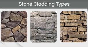 stone cladding types designs and