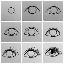 My method is aimed to help even the most complete beginner draw something they once. How To Draw An Eye 40 Amazing Tutorials And Examples Eye Drawing Art Drawings Sketches Pencil Art Drawings