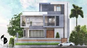 20 contemporary facade with high end