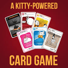Originally proposed as a kickstarter project seeking us$10,000 in crowdfunding, it exceeded the goal in eight minutes and on january 27, 2015, seven days after opening, it passed 103,000 backers setting the record for the most backers in kickstarter history. Amazon Com Exploding Kittens A Russian Roulette Card Game Easy Family Friendly Party Games Card Games For Adults Teens Kids 2 5 Players Toys Games