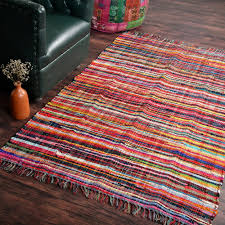 homemonde multi colorful area rugs