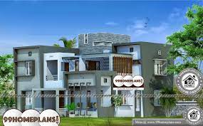 Two Story Simple House Plans With