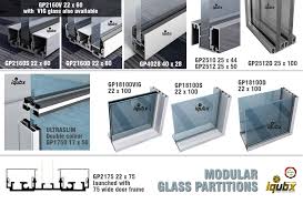 gl parion wall system modular