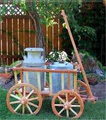 Garden Cart Woodworking Plan