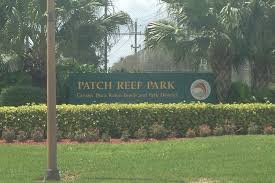 Patch Reef Park In Boca Raton A Walk