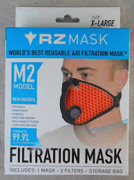 Rzmask M2 Reusable Air Filtration Mask Review The Gadgeteer